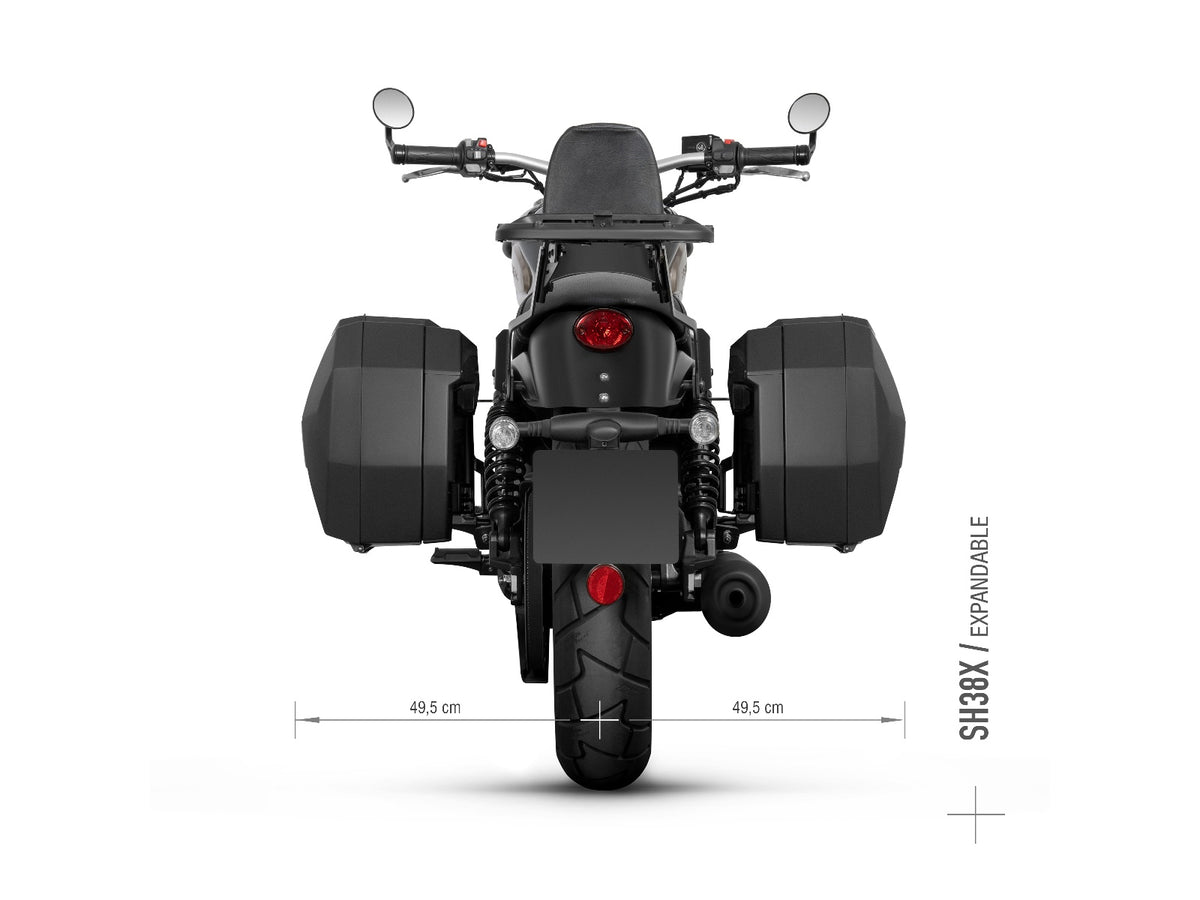 3P Pannier Fitting Kit
