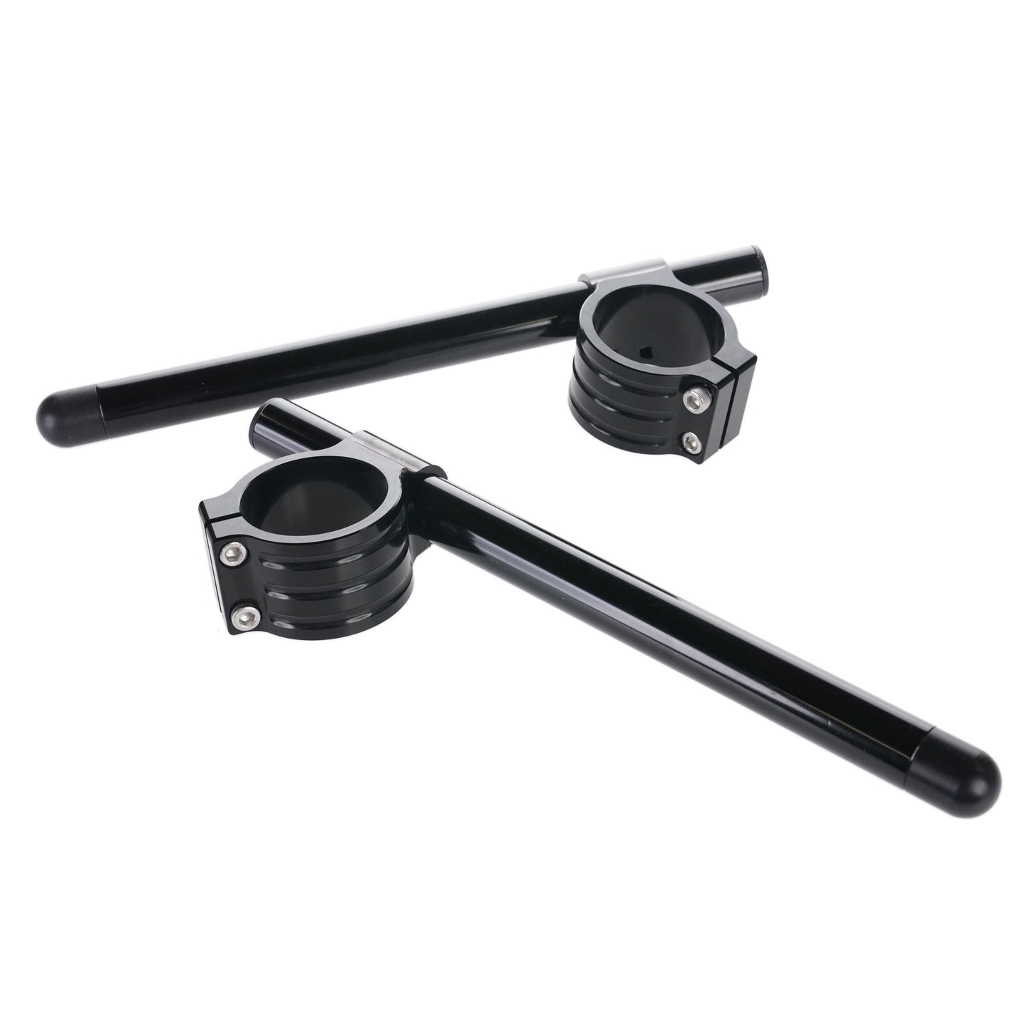 Bike It 41mm Black Clip-On Bar Kit