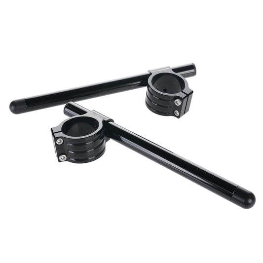 Bike It 48mm High Black Clip-On Bar Kit
