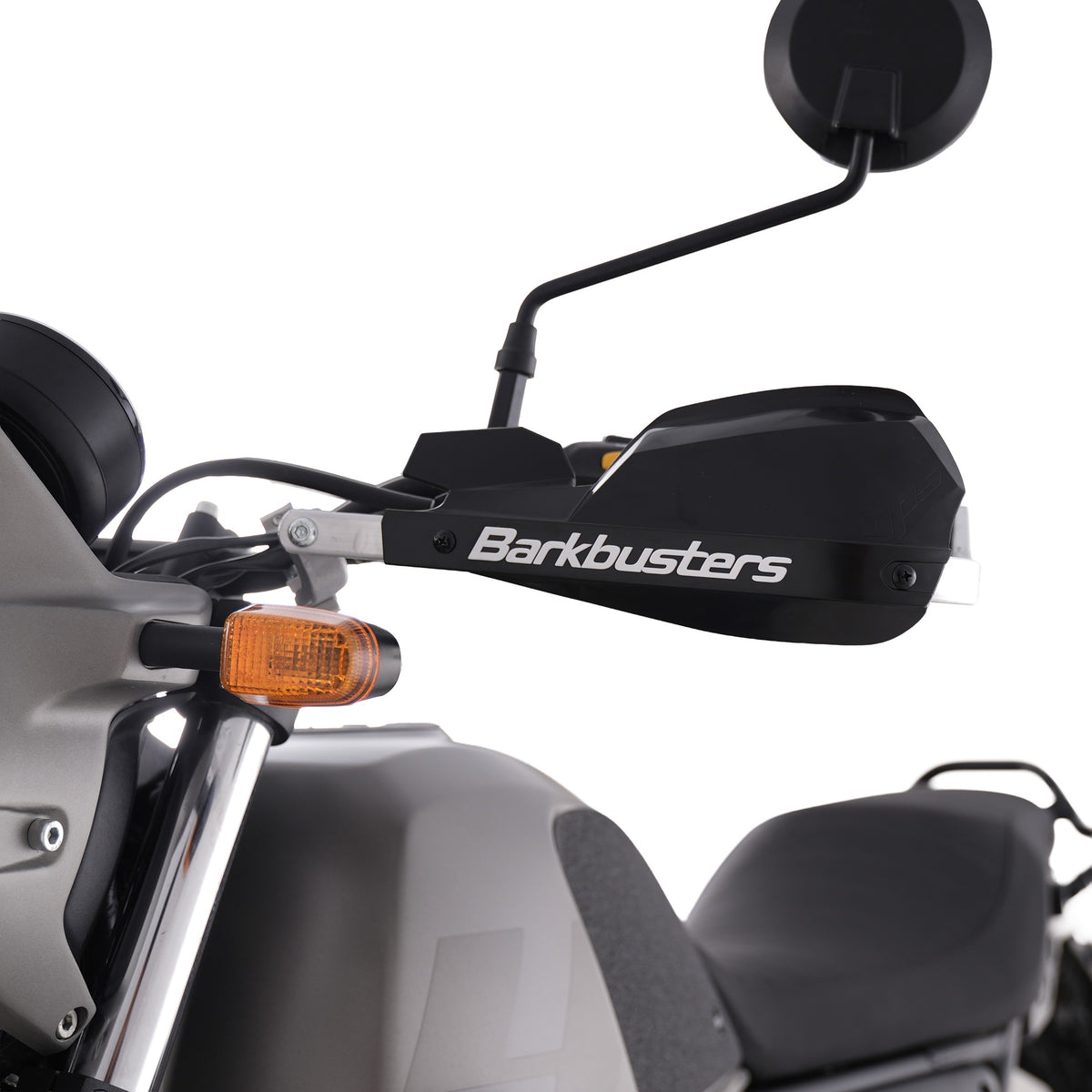 BarkBusters Handguard Kit Two Point Mount for Royal Enfield Scram 411 '22-24.