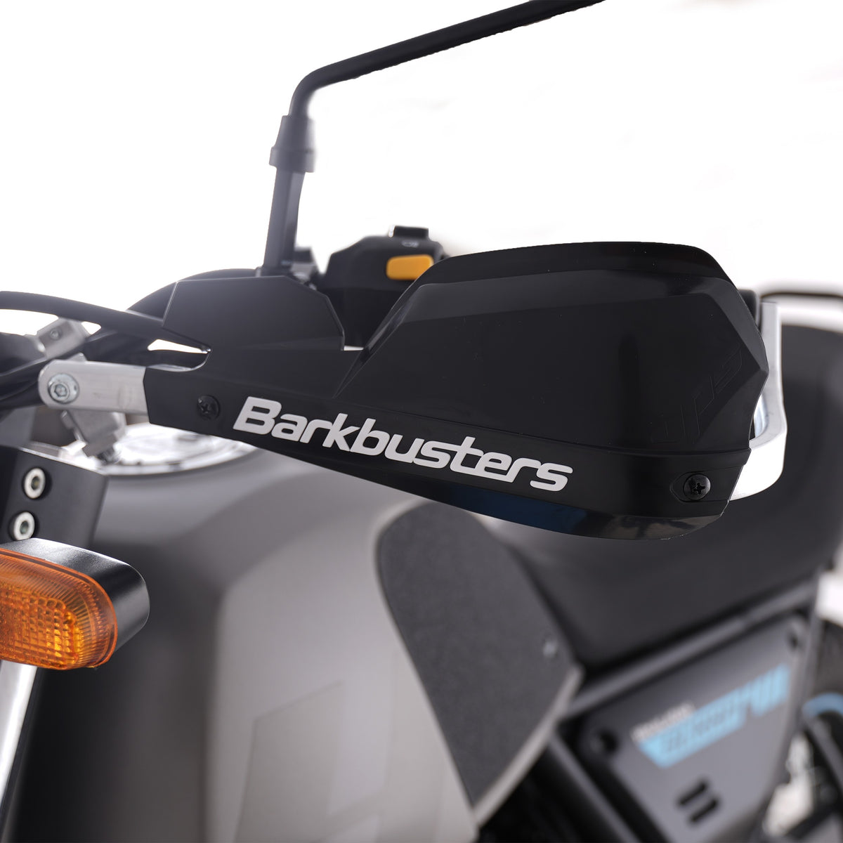 BarkBusters Handguard Kit Two Point Mount for Royal Enfield Scram 411 '22-24.
