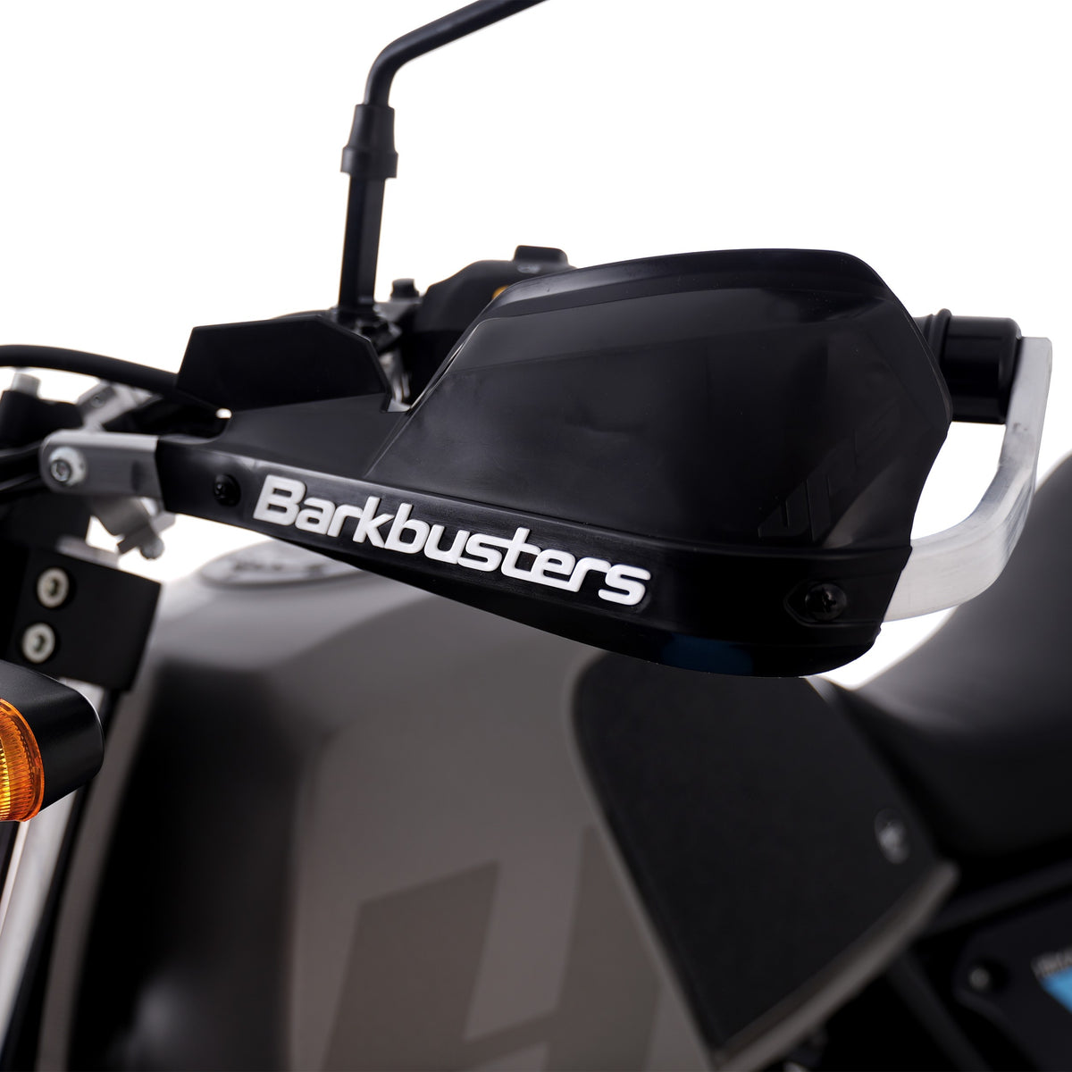 BarkBusters Handguard Kit Two Point Mount for Royal Enfield Scram 411 '22-24.
