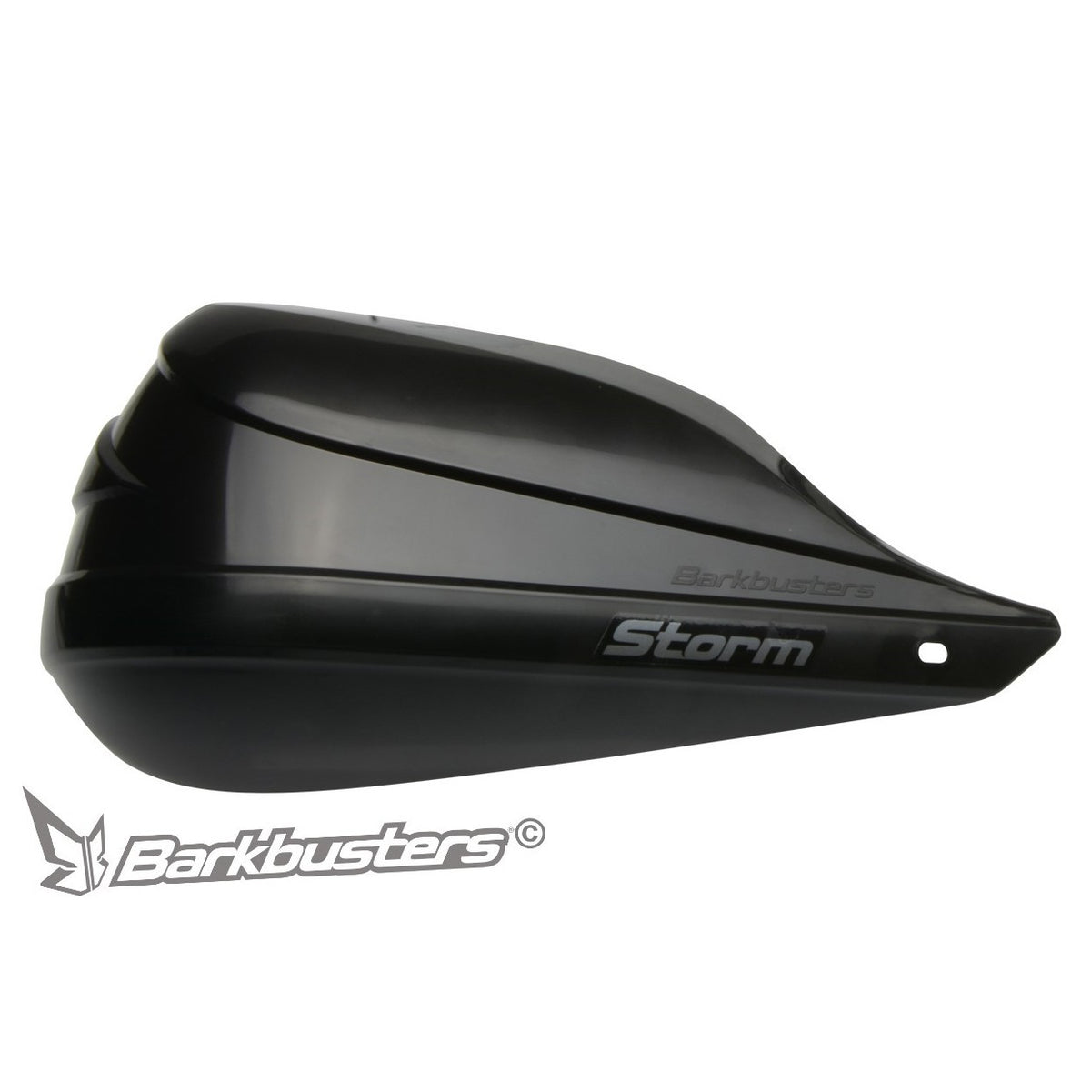 BarkBusters STORM Handguard Kit for Street, Cruiser, Naked and Adventure bikes