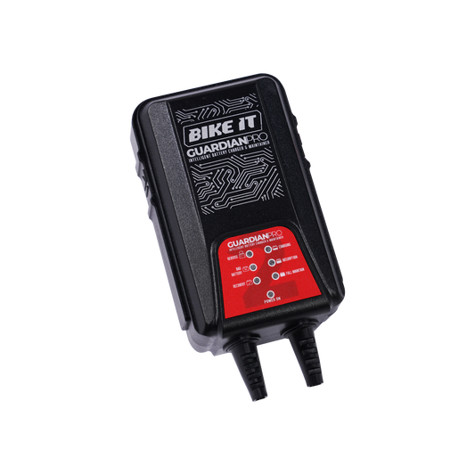 Bike It Guardian Pro 2 Intelligent Battery Charger and Maintainer 6/12V 1.25A