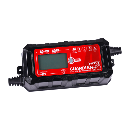 Bike It Guardian Pro 4 Intelligent Battery Charger and Maintainer 6/12/14.4V 6A