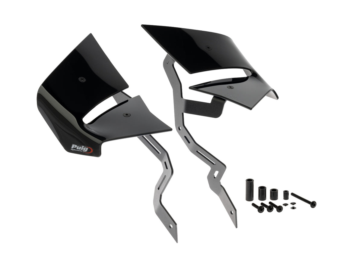 D12 Downforce Spoilers - Black