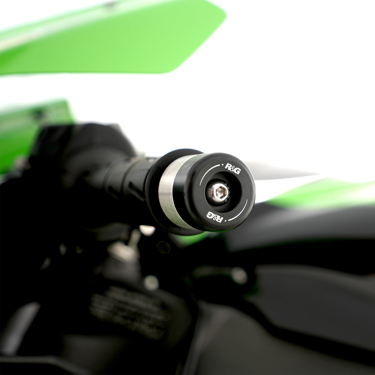 Bar End Sliders for Kawasaki ZX-10R '06- & ZX-10RR '21-