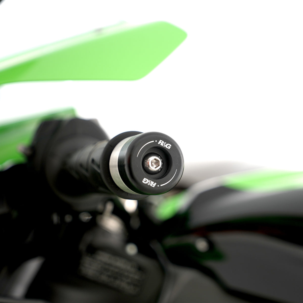 Bar End Sliders for Kawasaki ZX-10R '06- & ZX-10RR '21-