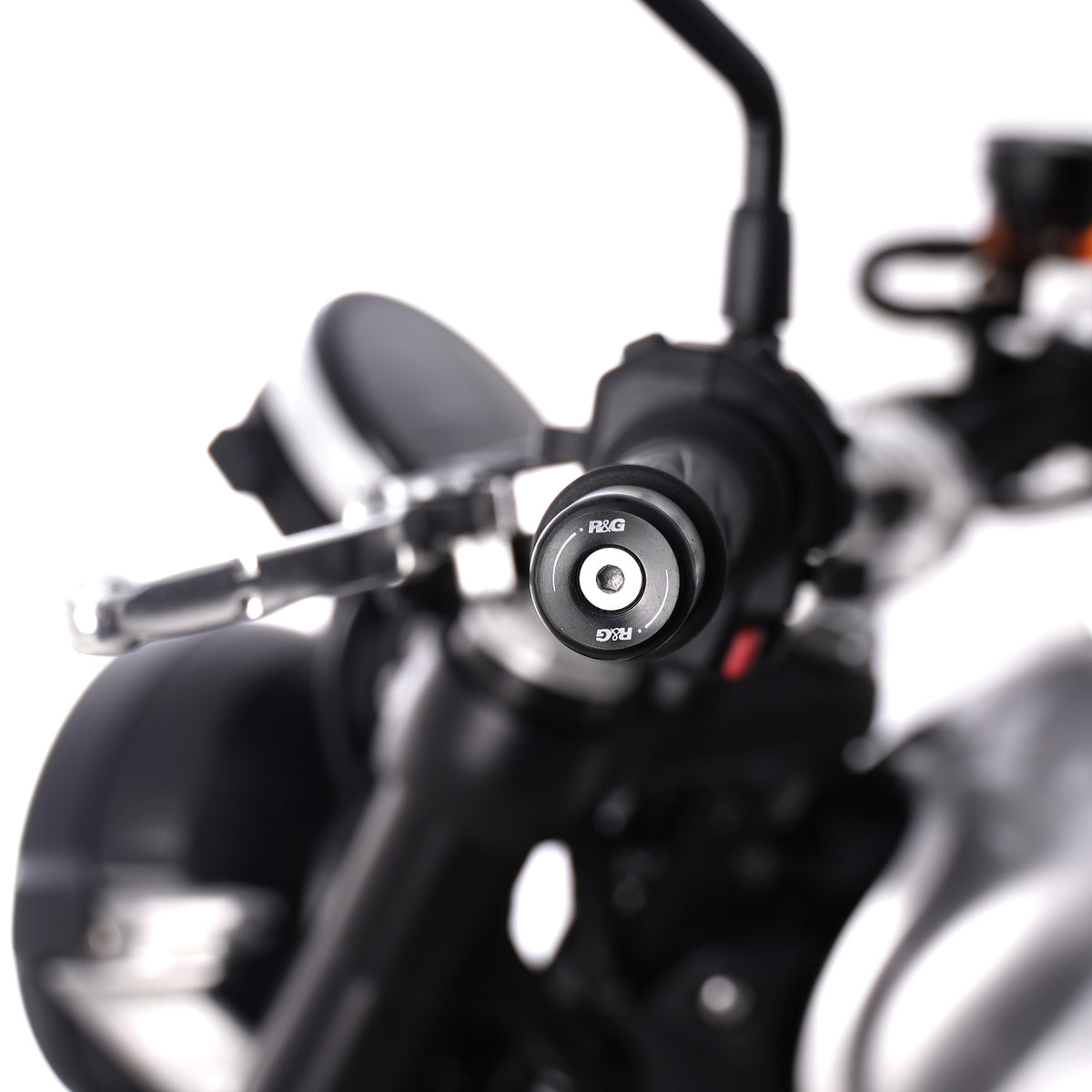 Bar End Sliders for the Triumph Street Twin '16-, Speed Twin 1200 ’19- & Speed Twin 900 '22-