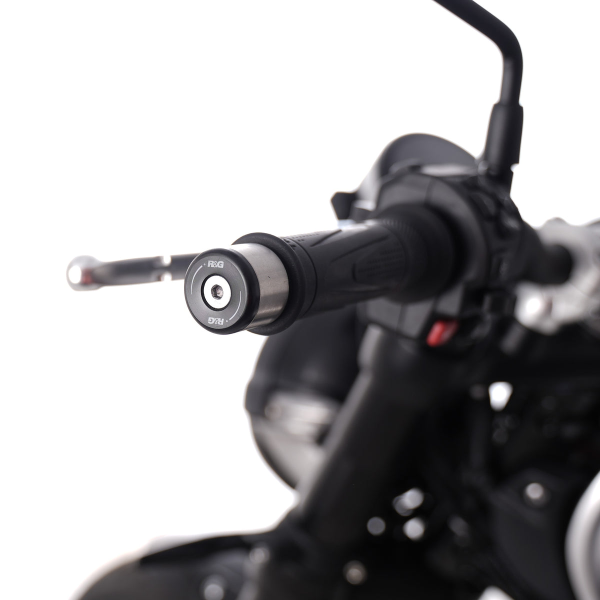 Bar End Sliders for the Triumph Street Twin '16-, Speed Twin 1200 ’19- & Speed Twin 900 '22-