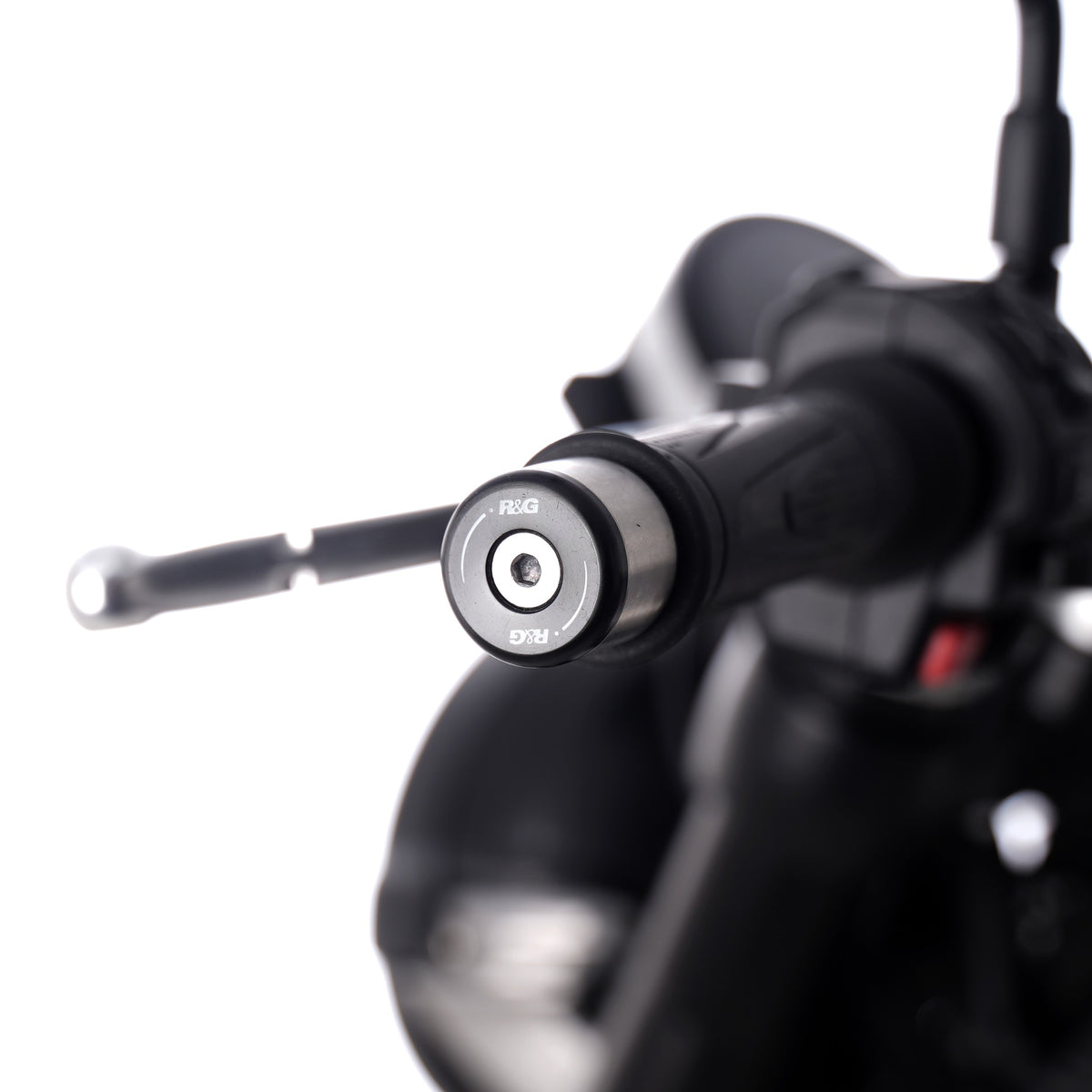 Bar End Sliders for the Triumph Street Twin '16-, Speed Twin 1200 ’19- & Speed Twin 900 '22-