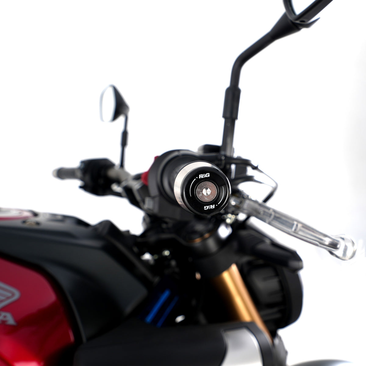 Bar End Sliders for the Honda CB650R & CBR650R '19- (E-Clutch '24-)