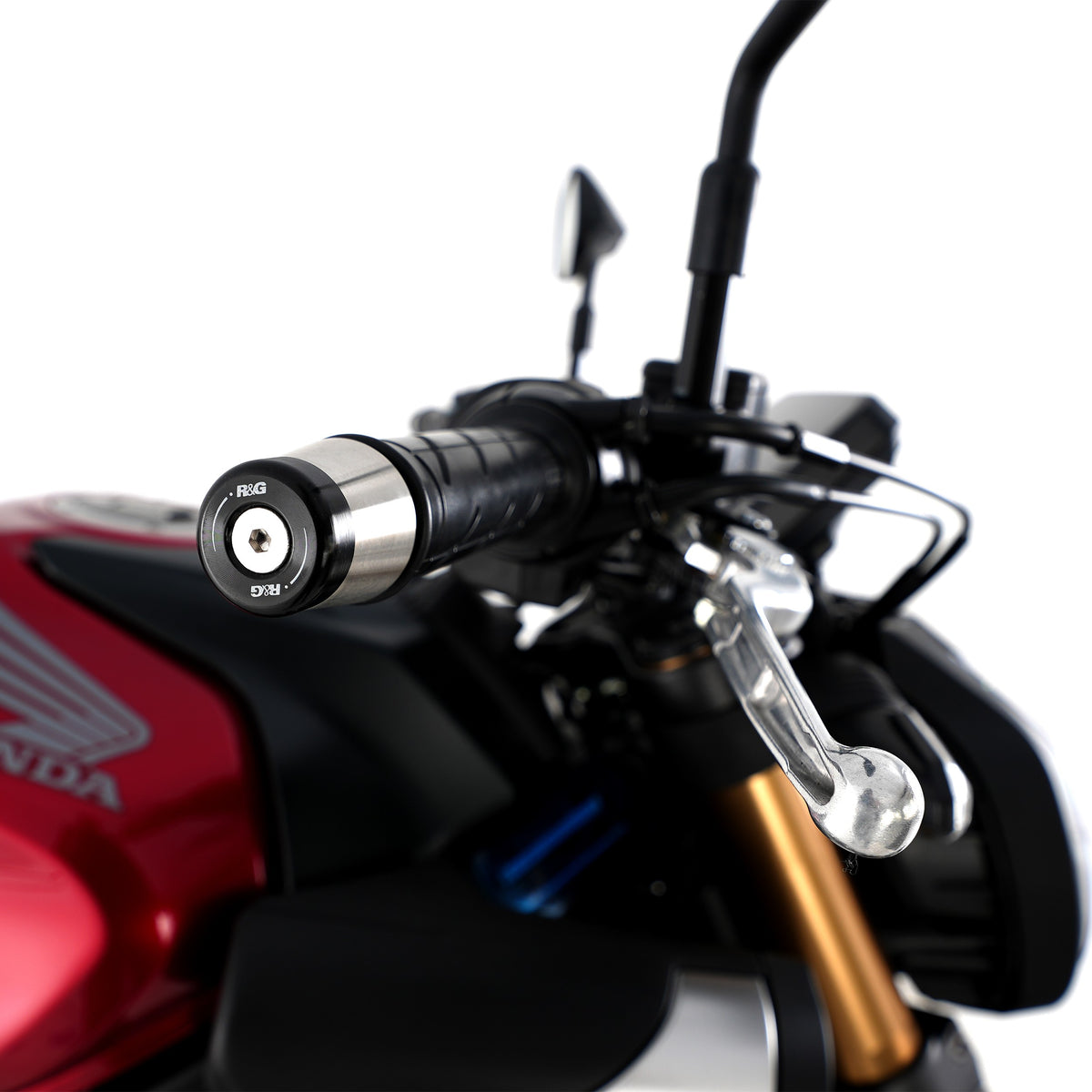 Bar End Sliders for the Honda CB650R & CBR650R '19- (E-Clutch '24-)