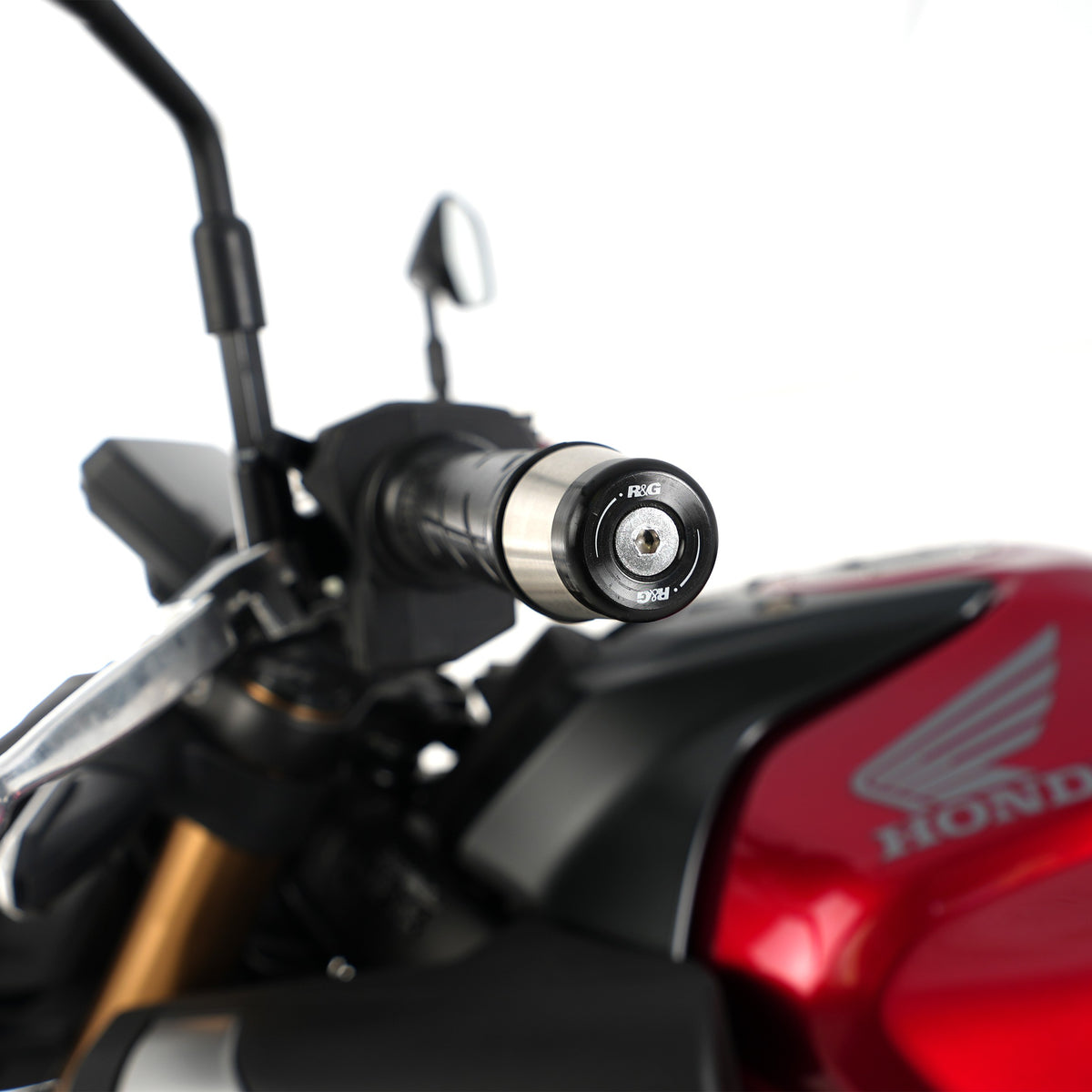 Bar End Sliders for the Honda CB650R & CBR650R '19- (E-Clutch '24-)