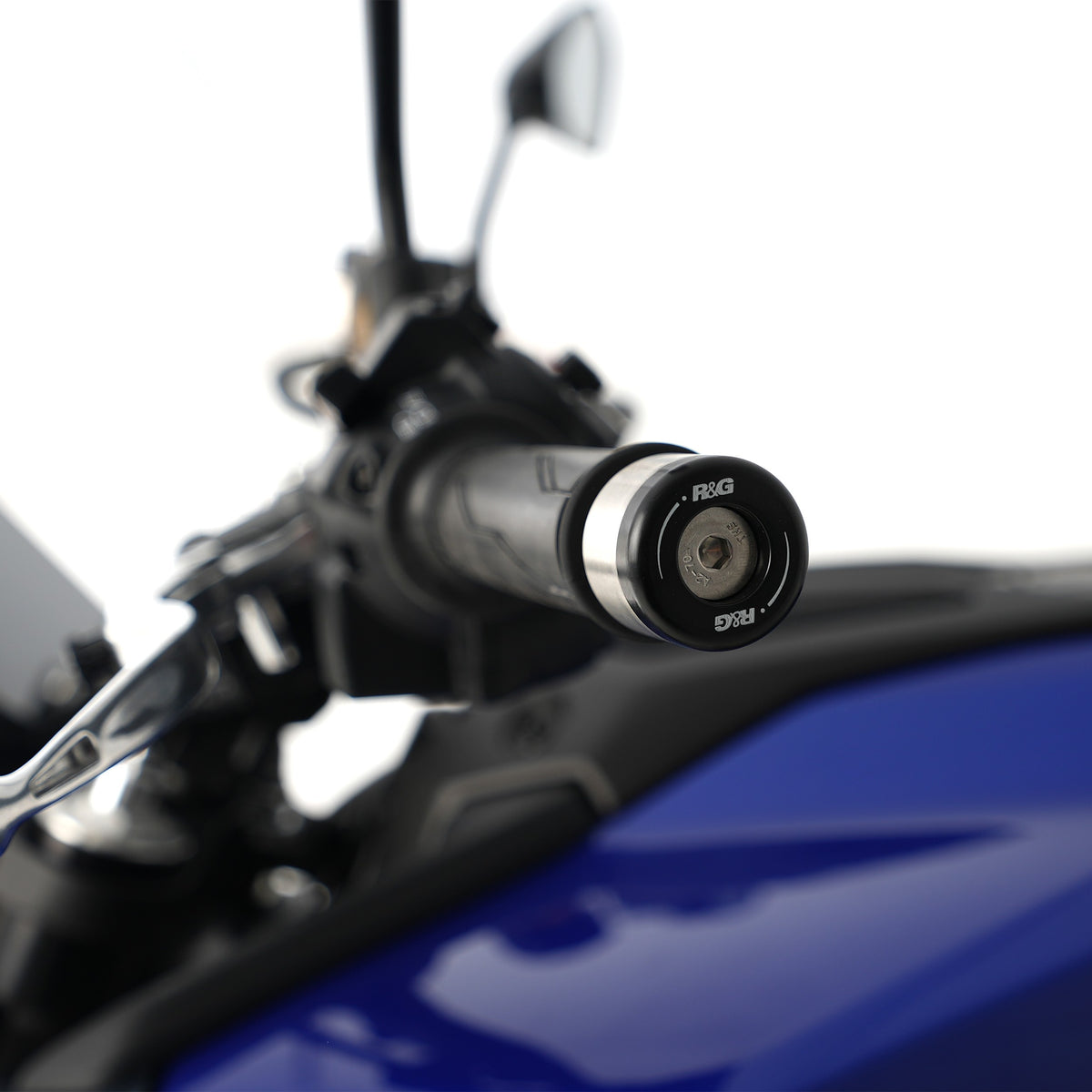 Bar End Sliders for the BMW G310R / GS '17-25, G310RR '22-25, TVS Apache RR 310 '21- & Yamaha MT-09 '24-