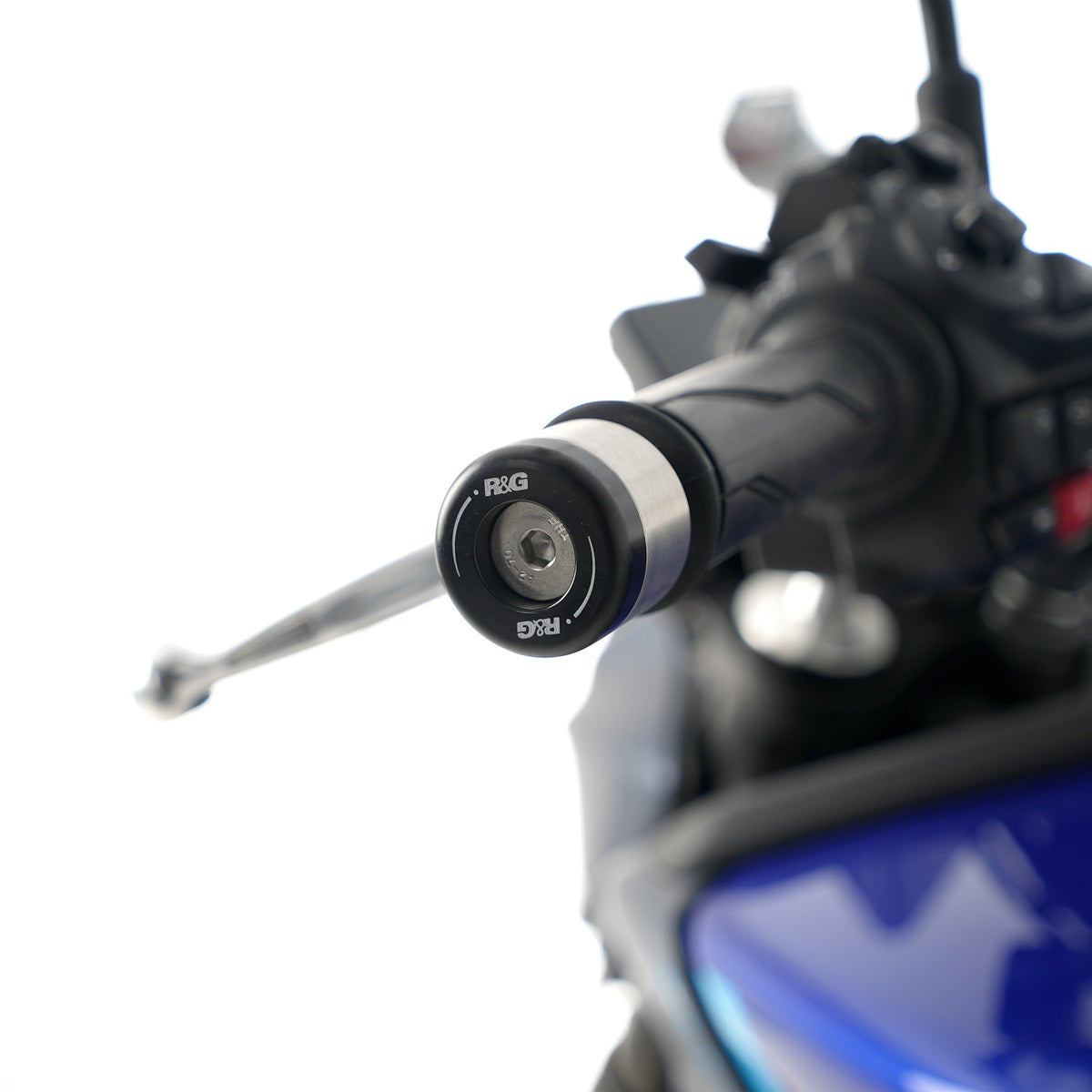 Bar End Sliders for the BMW G310R / GS '17-25, G310RR '22-25, TVS Apache RR 310 '21- & Yamaha MT-09 '24-