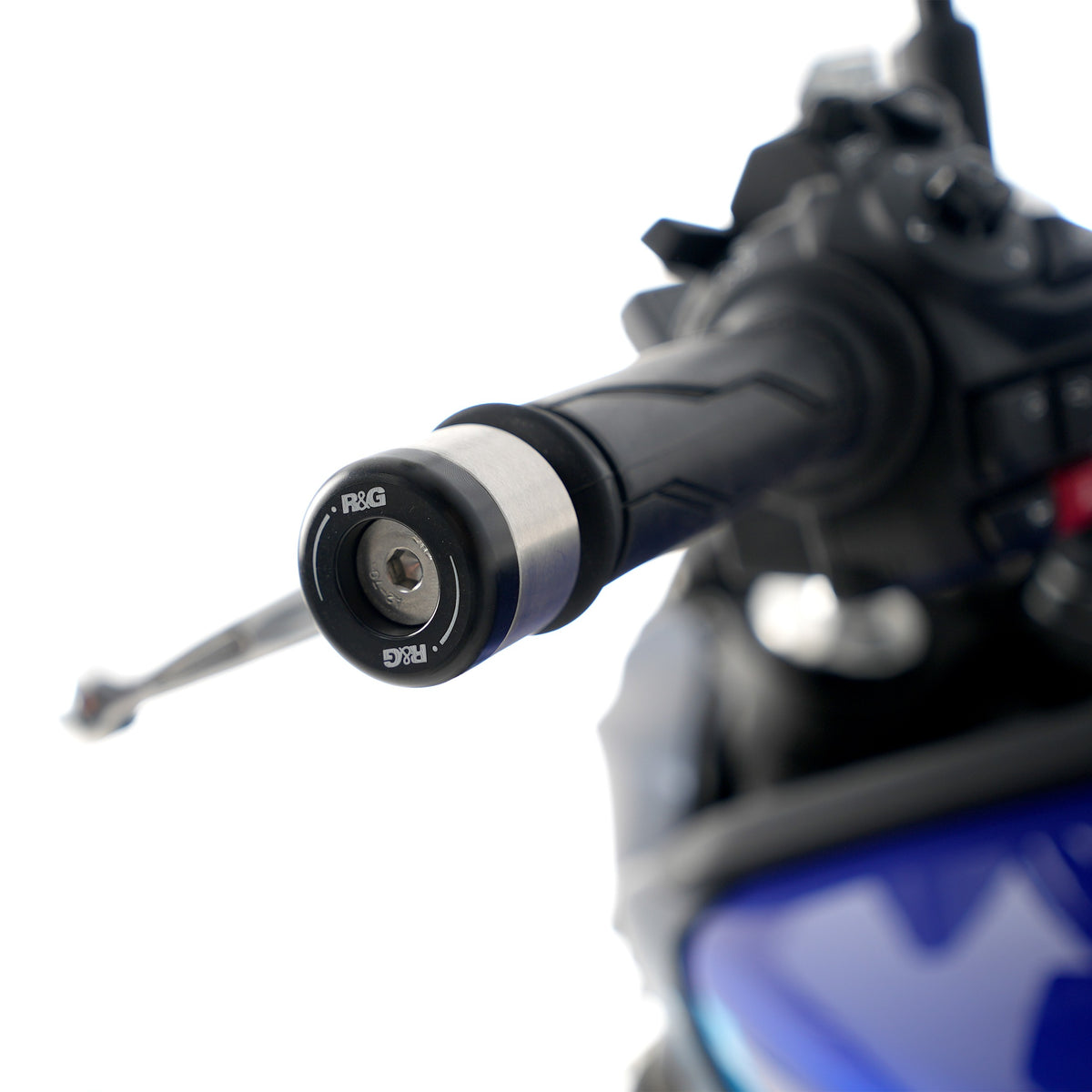 Bar End Sliders for the BMW G310R / GS '17-25, G310RR '22-25, TVS Apache RR 310 '21- & Yamaha MT-09 '24-