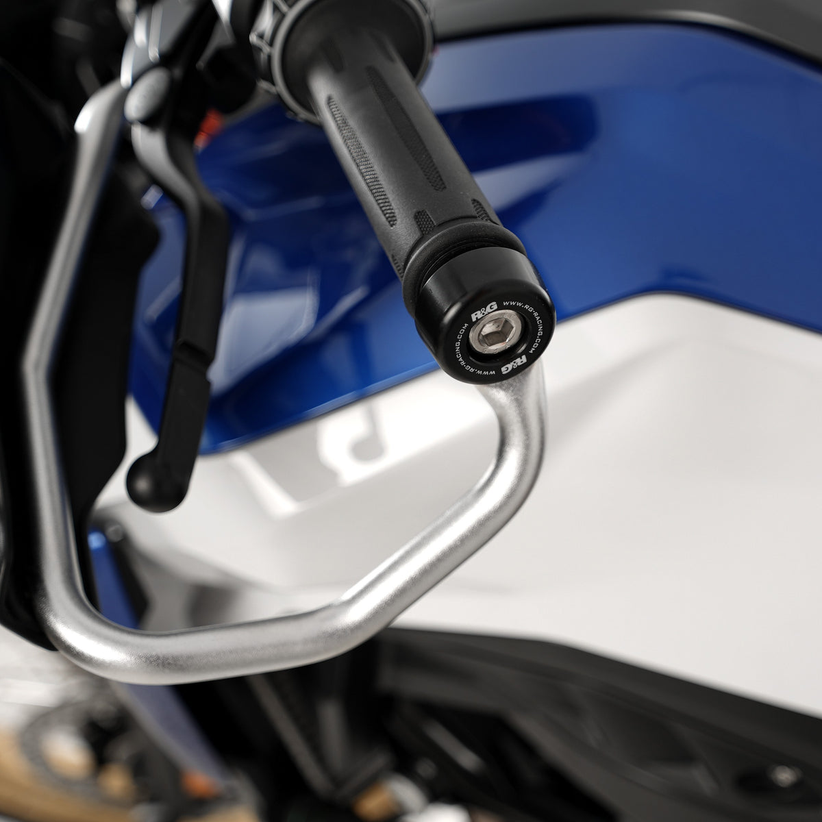 Bar End Sliders for the BMW F850GS '18-'21 & F900 GS '26-