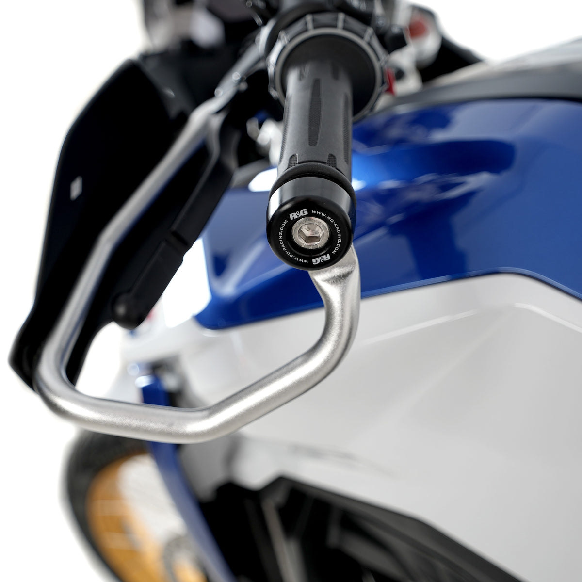 Bar End Sliders for the BMW F850GS '18-'21 & F900 GS '26-
