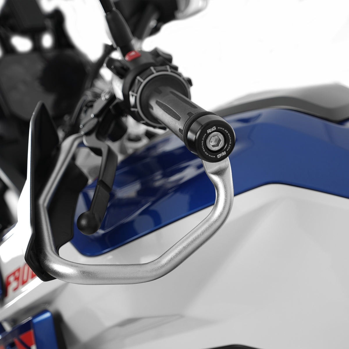 Bar End Sliders for the BMW F850GS '18-'21 & F900 GS '26-