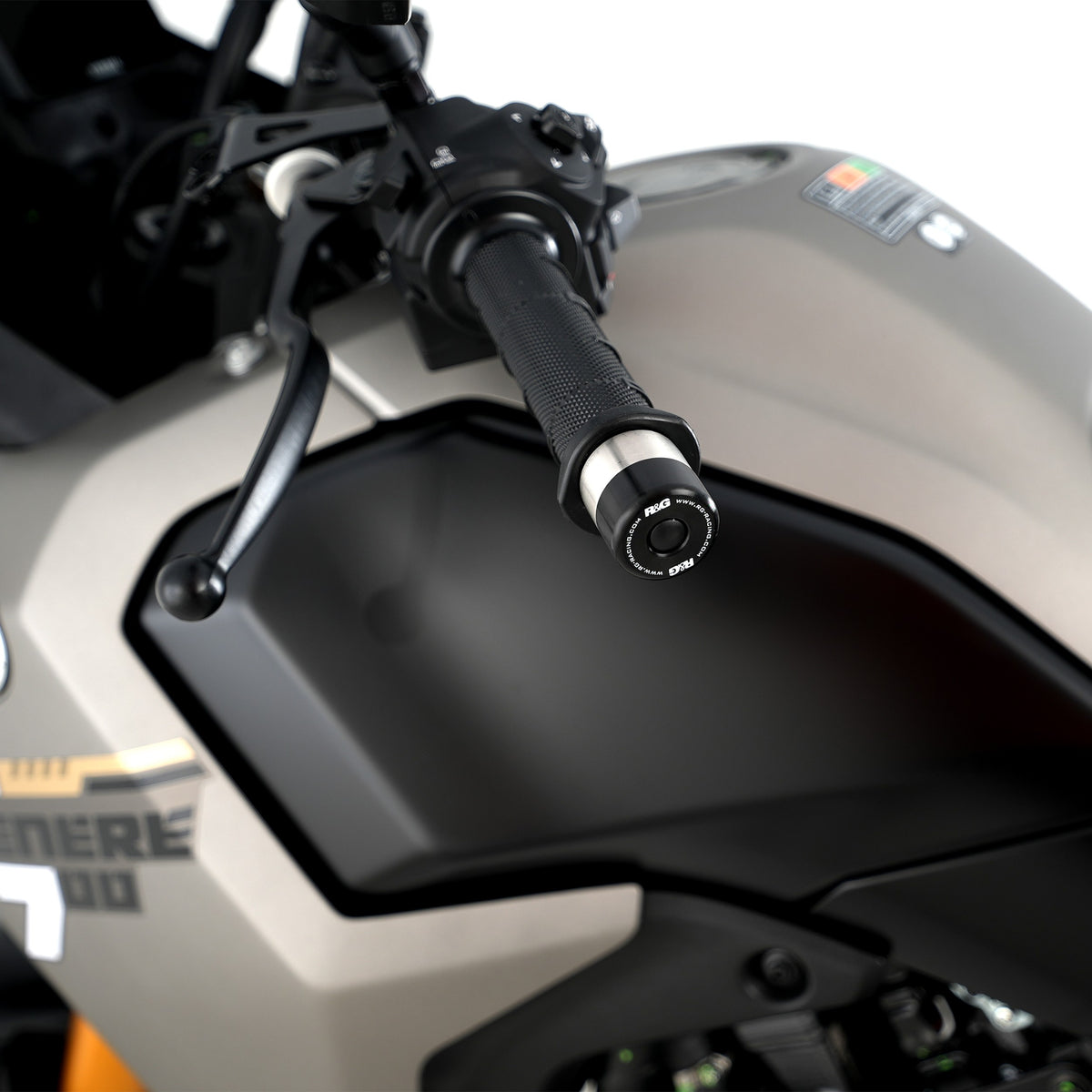 Bar End Sliders for the Yamaha Tenere World Rally(T7) '23-, Tenere 700 '19- , Tenere 700 World Raid '22- & Tenere 700 Rally '21- (without OEM Hand Guards)