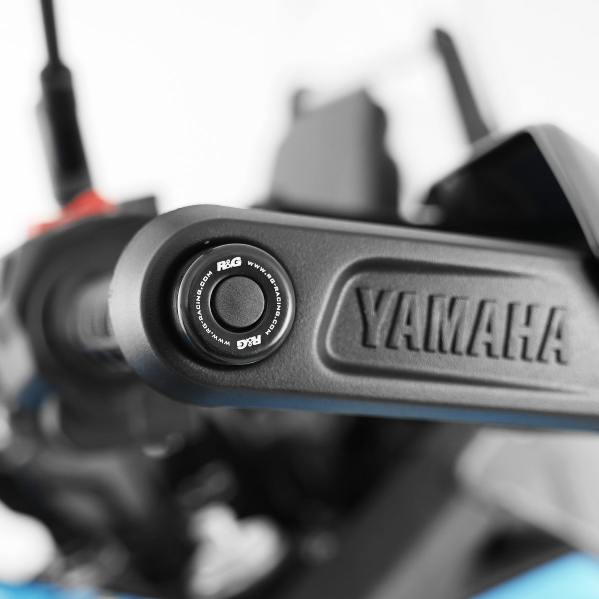 Bar End Sliders for the Yamaha Tenere World Rally(T7) '23-, Tenere 700 '19- , Tenere 700 World Raid '22- & Tenere 700 Rally '21- (with OEM hand guards)