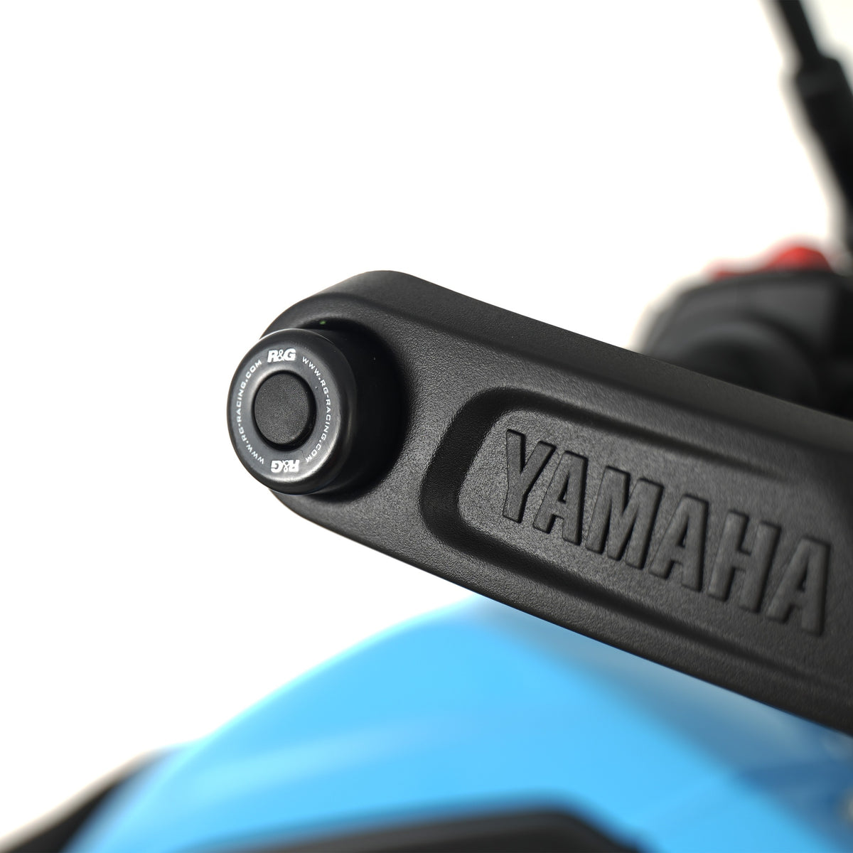 Bar End Sliders for the Yamaha Tenere World Rally(T7) '23-, Tenere 700 '19- , Tenere 700 World Raid '22- & Tenere 700 Rally '21- (with OEM hand guards)