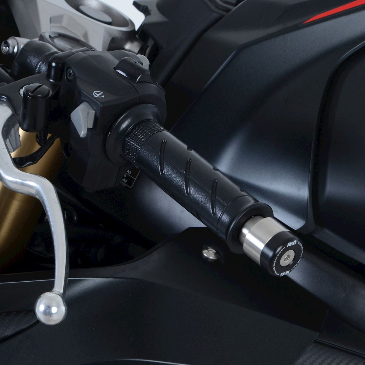 Bar End Sliders for the Honda CB650R & CBR650R '19- (E-Clutch '24-)