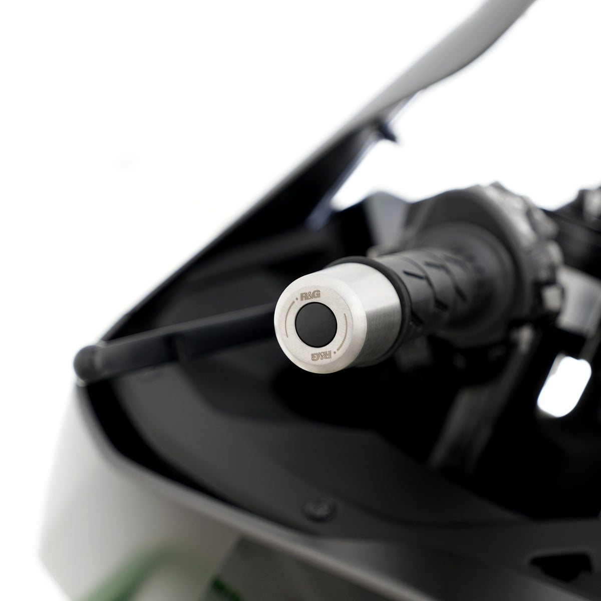 R&G Stainless Steel Bar Ends for the Kawasaki ZX-10R '06- & ZX10-RR '21-