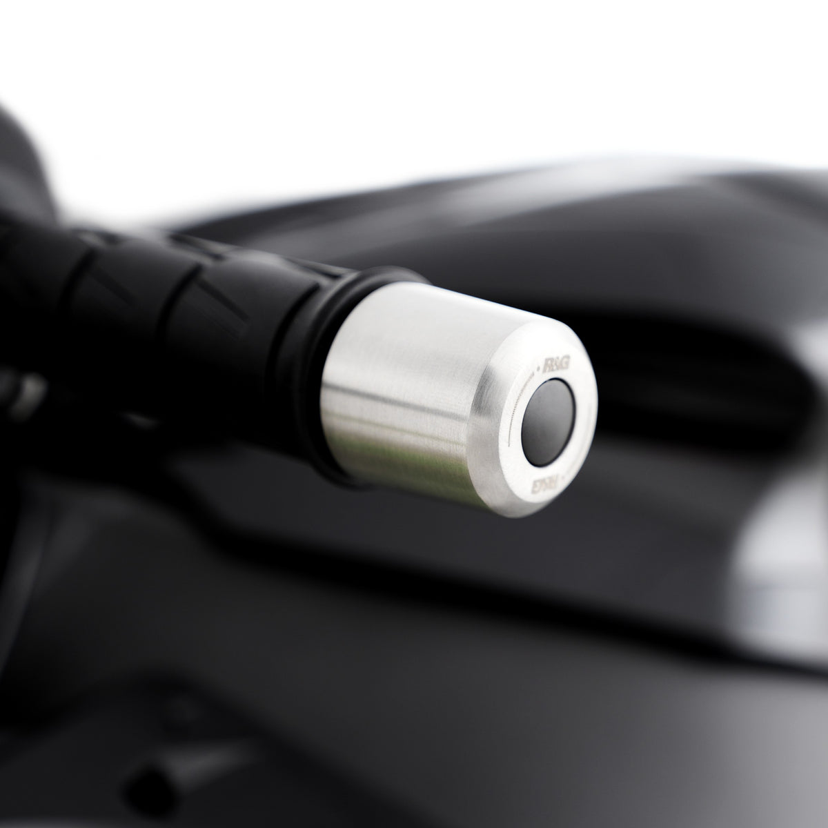 R&G Stainless Steel Bar Ends for the Kawasaki ZX-10R '06- & ZX10-RR '21-