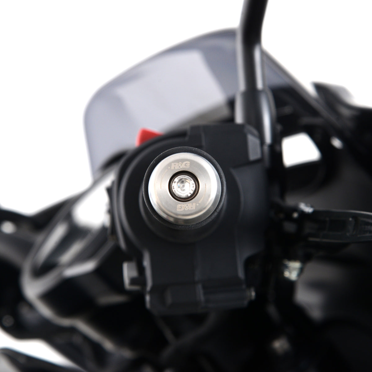 Stainless Steel Bar End Sliders for Yamaha R7 '22-25, YZF-R1 (M) '15- & Honda CMX1100 Rebel (DCT) '21-'24 & CMX1100T Rebel (DCT) '23-'24.