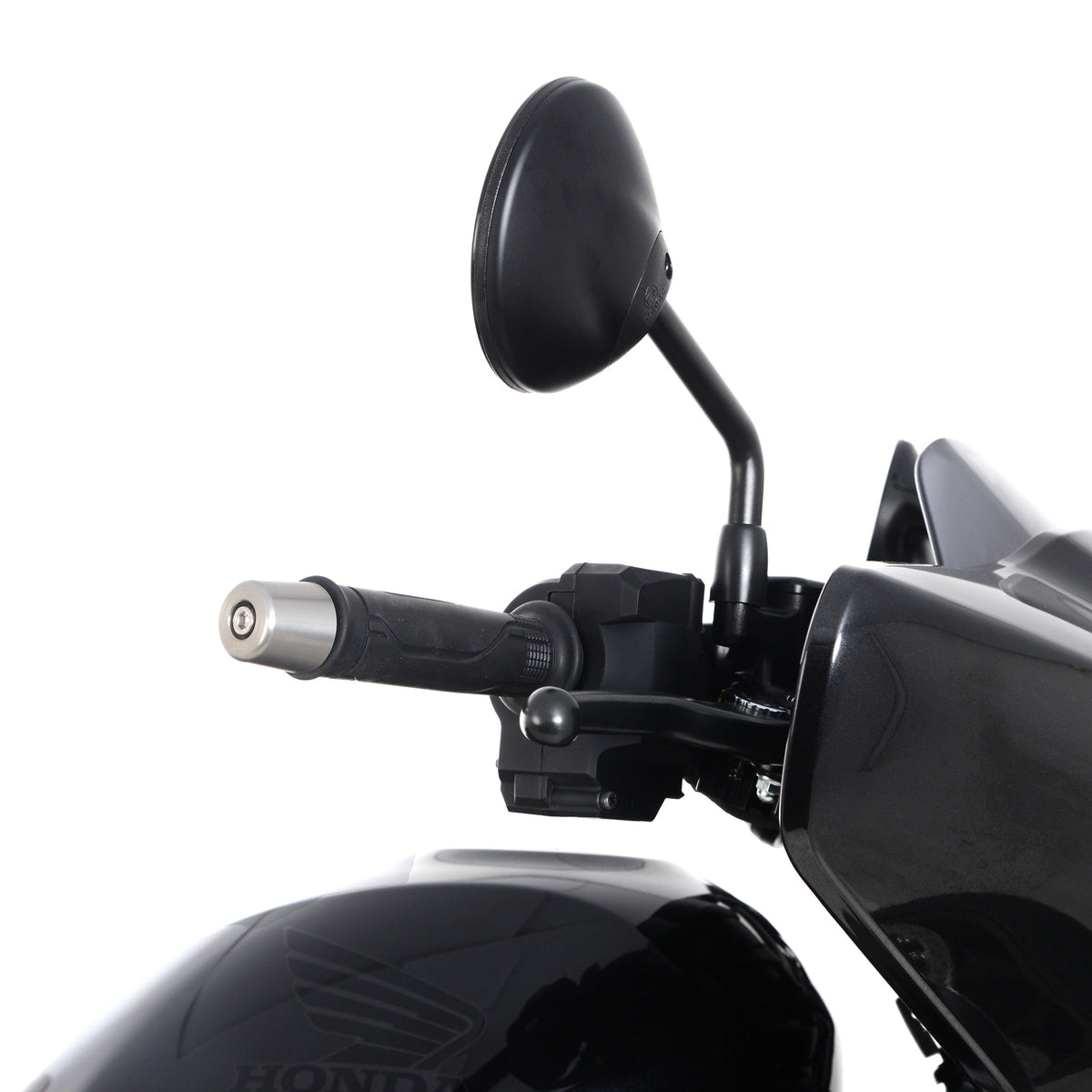 Stainless Steel Bar End Sliders for Yamaha R7 '22-25, YZF-R1 (M) '15- & Honda CMX1100 Rebel (DCT) '21-'24 & CMX1100T Rebel (DCT) '23-'24.