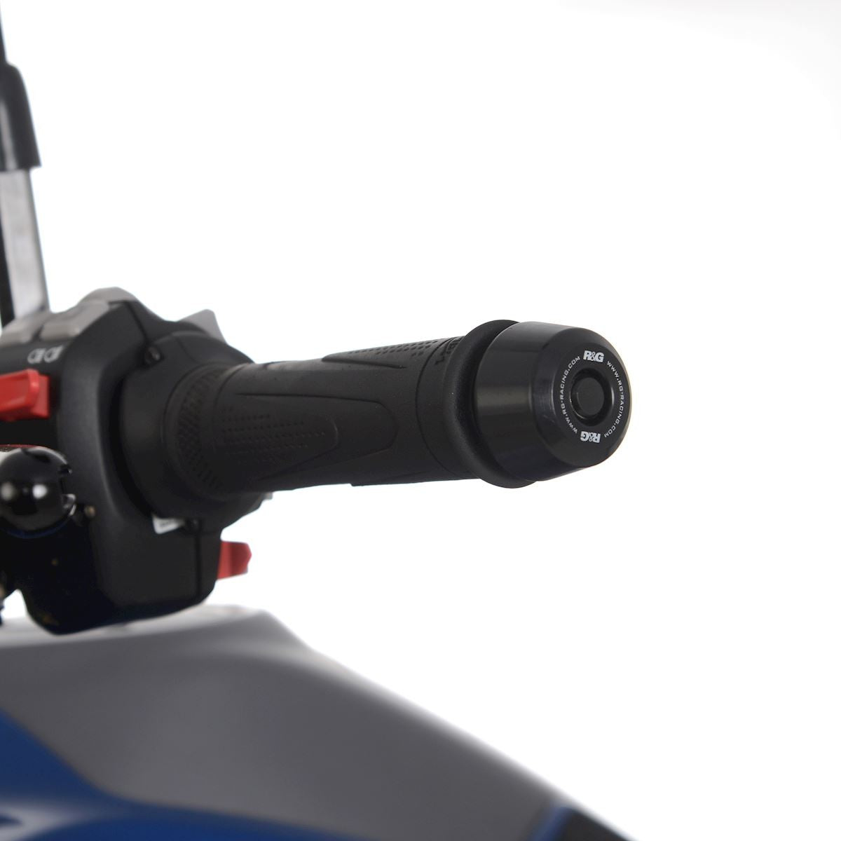 Bar End Sliders for Triumph Tiger 1200 GT/GT Explorer/GT Pro/Rally Explorer/Rally Pro '22- (Without OEM handguards)