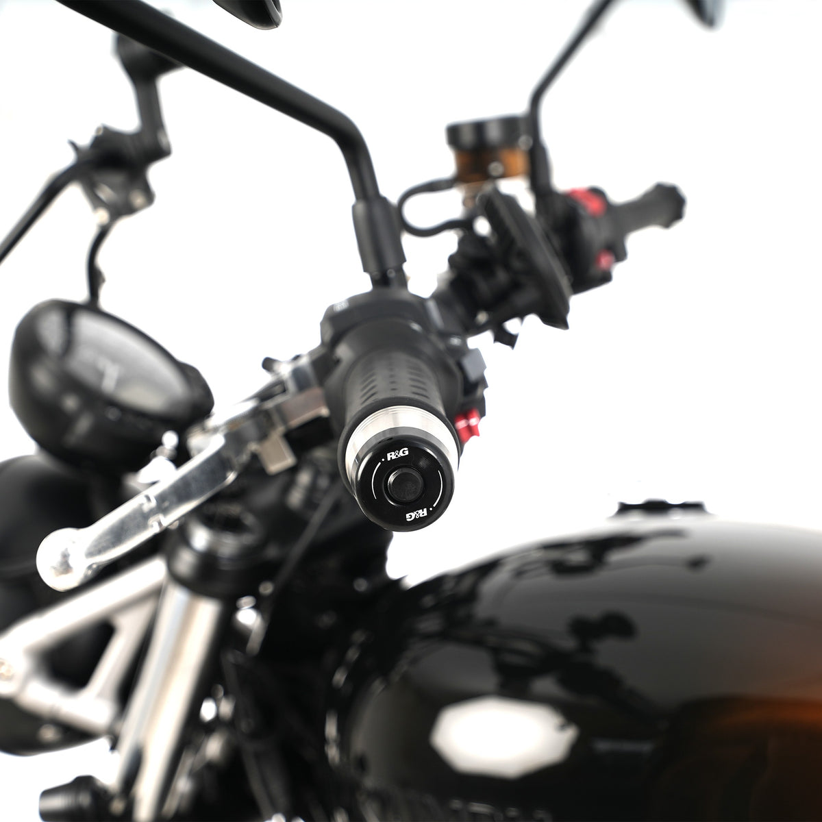 Bar End Sliders for Triumph Scrambler 900 '23-25.