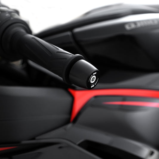 APEX Bar End Sliders for QJMOTOR SRK 421 RR ‘25-