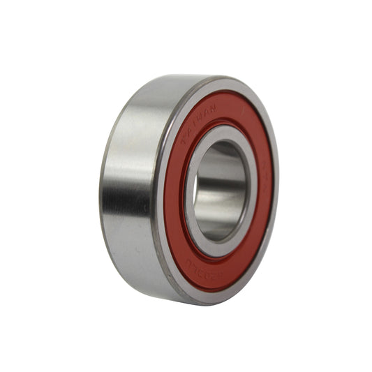 NTN Double Rubber Sealed Bearing - 6203DDU