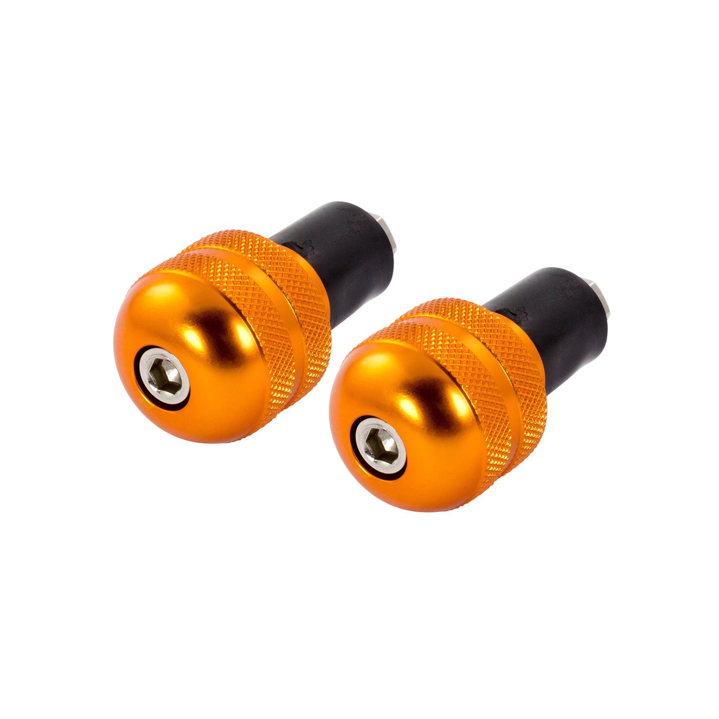 Bike It Gold 18mm Round Bar End Weights