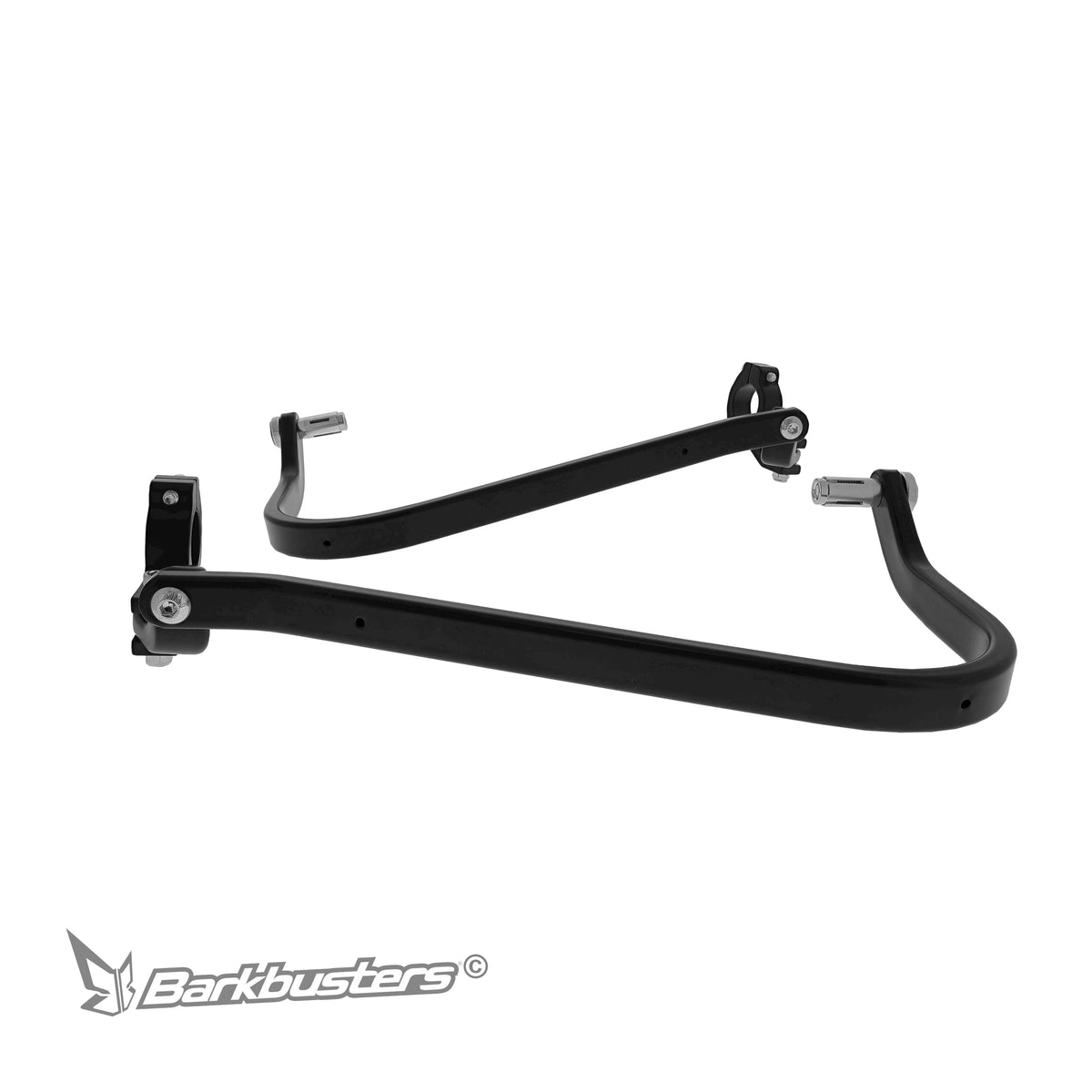 BarkBusters UNIVERSAL Hardware Kit -Two Point Mount (Tapered)