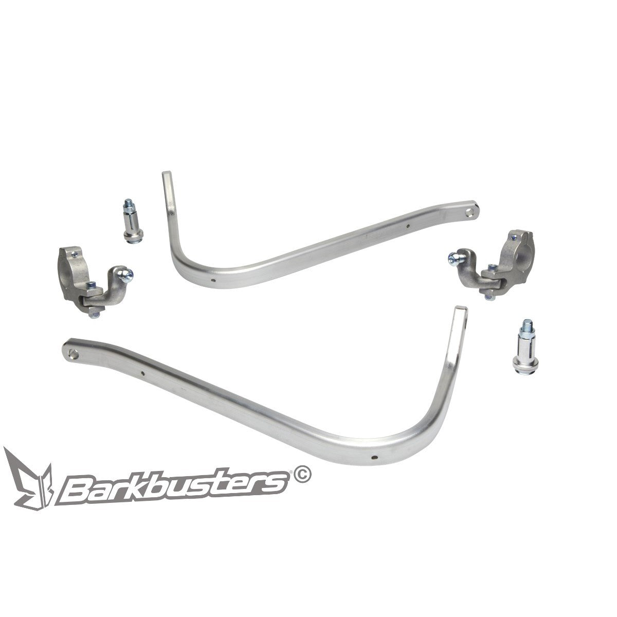 BarkBusters UNIVERSAL Hardware Kit -Two Point Mount (Tapered)
