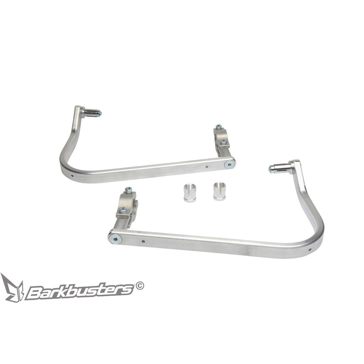 BarkBusters Kit Mini Hardware Kit – Two Point Mount - Yamaha TTR90, TTR110 & TTR110E with OEM specifications.