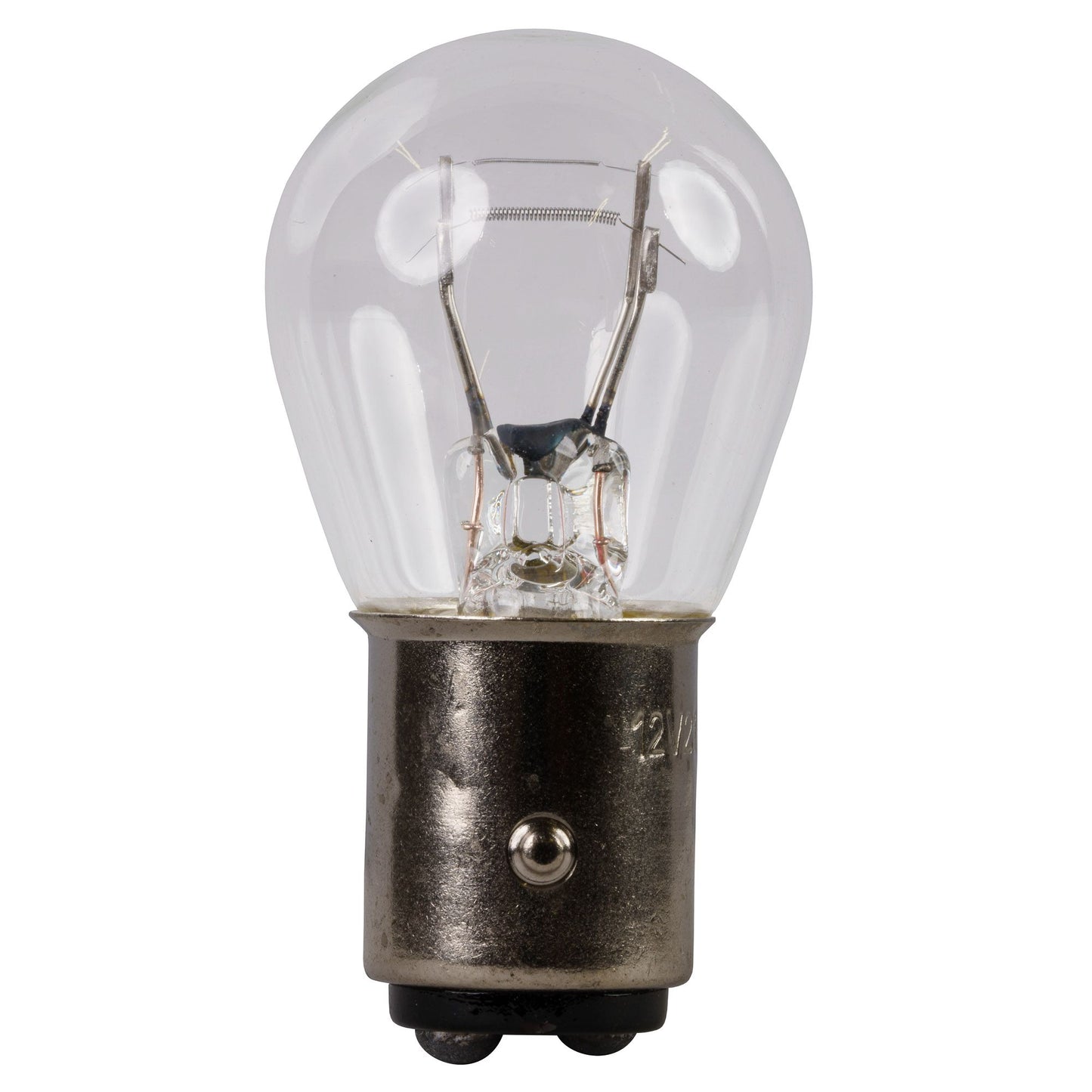 Bike It Clear Rear Light Bulb For Suzuki 12V 21/5W BAY15D S25 HS2812