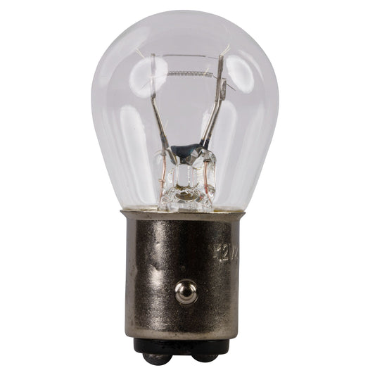 Bike It Clear Rear Light Bulb For Suzuki 12V 21/5W BAY15D S25 HS2812