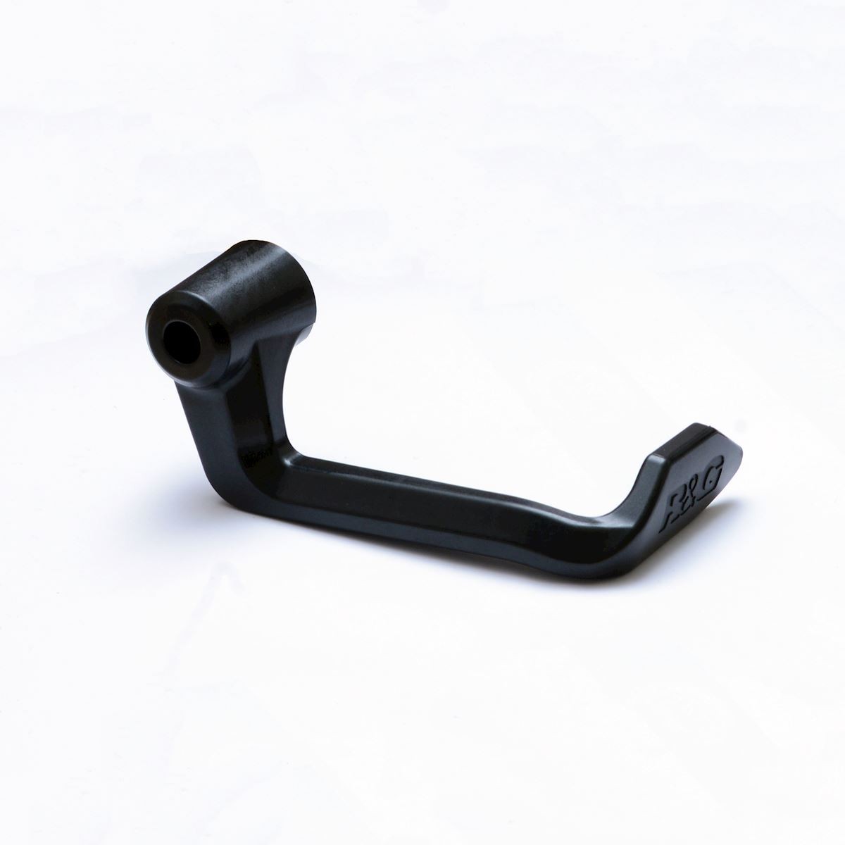 R&G RED Brake Lever Guard for multiple Triumph Models & Moto Guzzi V7 Stone '21- (Bar-End Mirror Models Only)