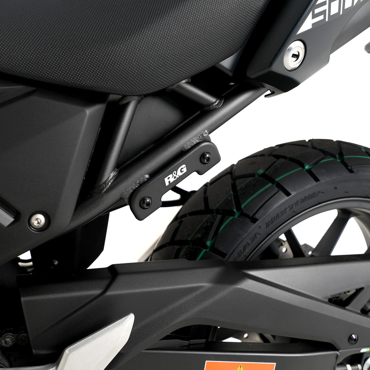Rear Foot Rest Blanking Plate for Honda CBR300R, CBR500R & CB500F (upto '15), CB400X & CB500X '13-'18 (+5 other models)