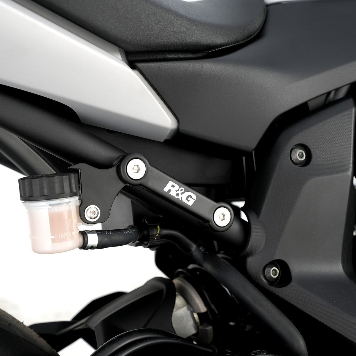 Rear Foot Rest Blanking Plate Kit for Yamaha MT-07 (FZ-07) models '14-