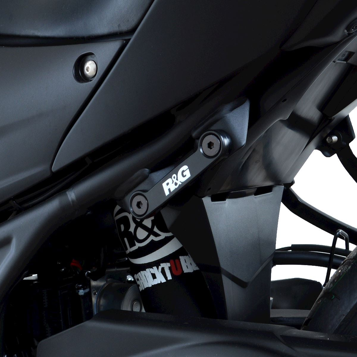 Rear Foot Rest Blanking Plate Kit for Yamaha MT-25, MT-03, YZF-R25 '14- & YSF-R3 '15- models