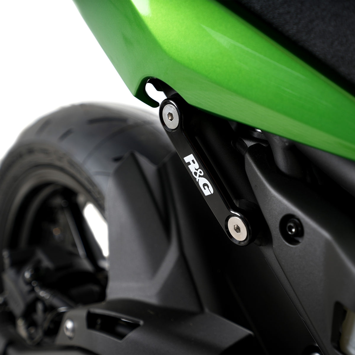 Rear Foot Rest Blanking Plates for Kawasaki Z650 S ‘26-, Z650 '17- & Ninja 650 '17-
