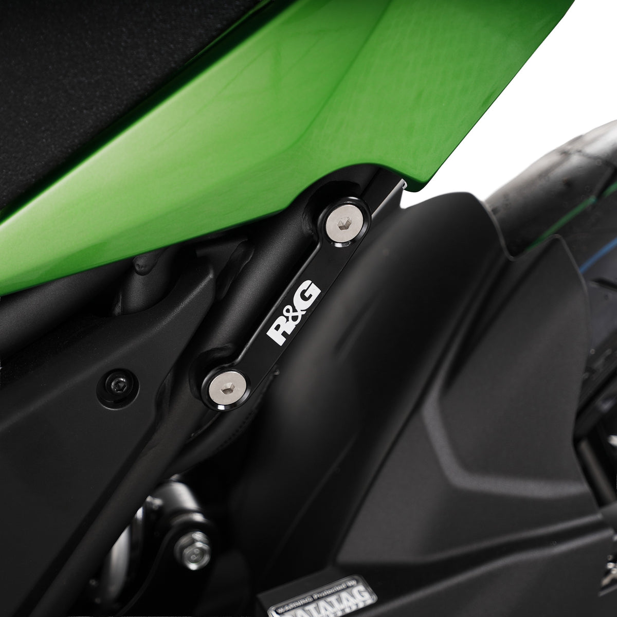 Rear Foot Rest Blanking Plates for Kawasaki Z650 S ‘26-, Z650 '17- & Ninja 650 '17-