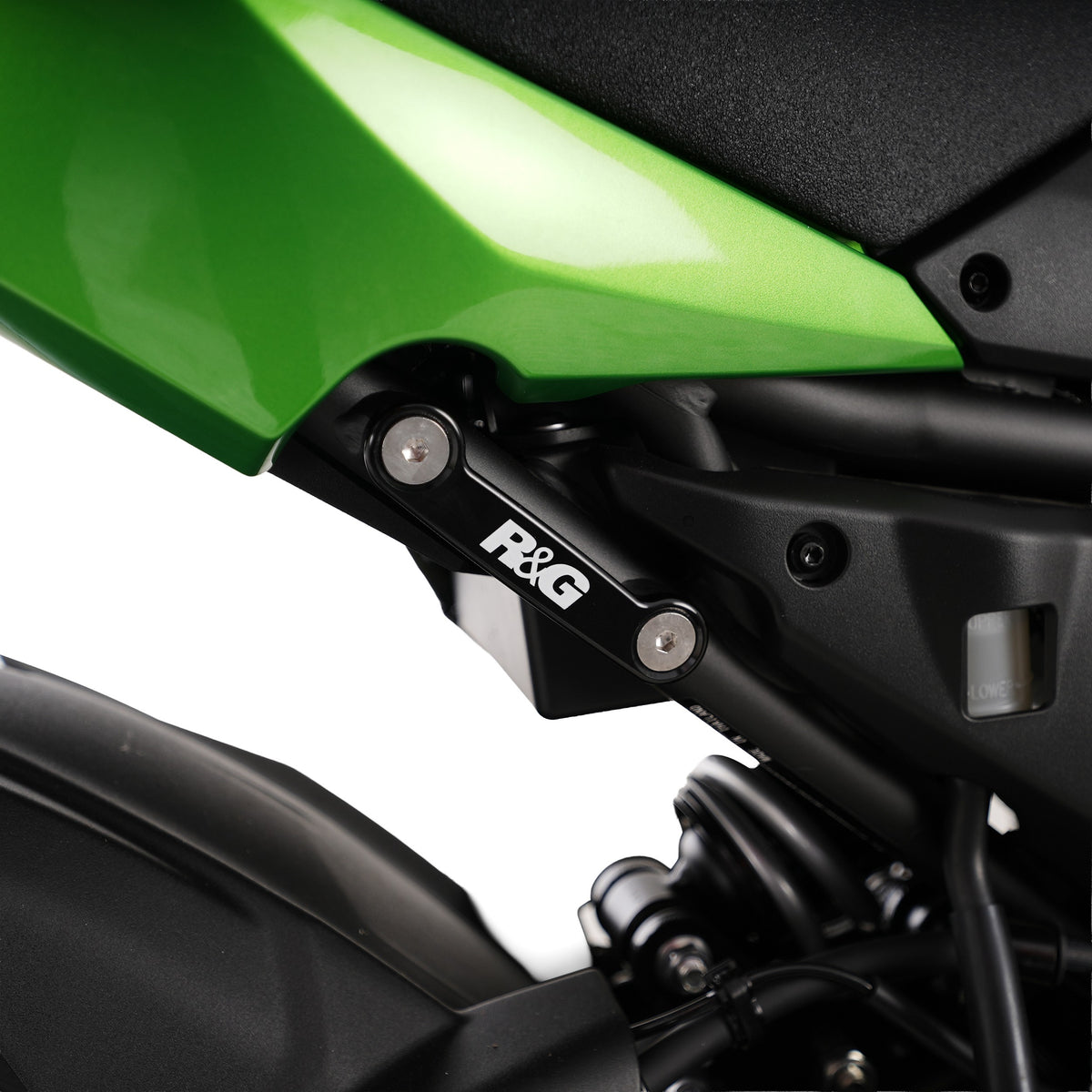 Rear Foot Rest Blanking Plates for Kawasaki Z650 S ‘26-, Z650 '17- & Ninja 650 '17-
