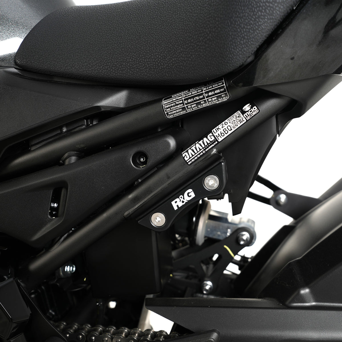 Rear Foot Rest Blanking Plates for Kawasaki Z900 '17- & Z900RS '18-
